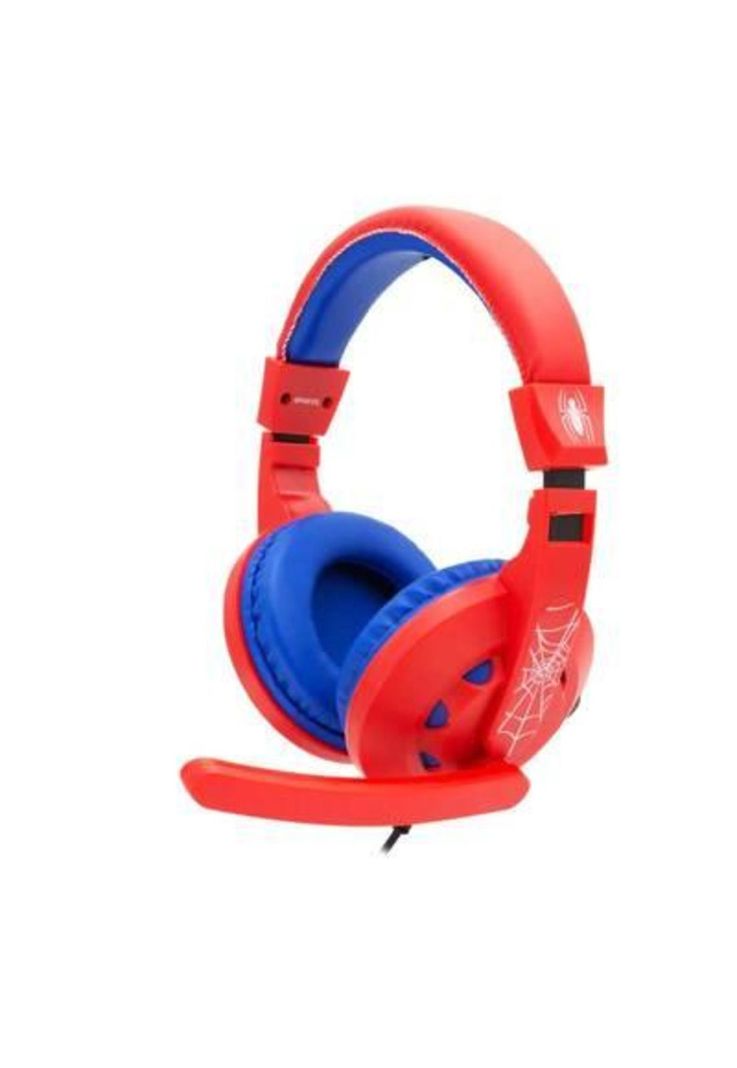 Kit Gamer Marvel SpiderMan 3 en 1 Teclado Mouse Audifonos-2