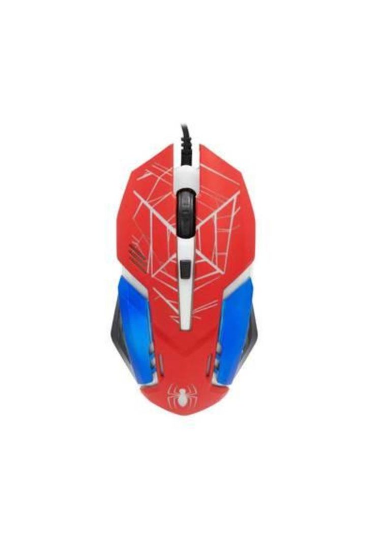 Kit Gamer Marvel SpiderMan 3 en 1 Teclado Mouse Audifonos-3