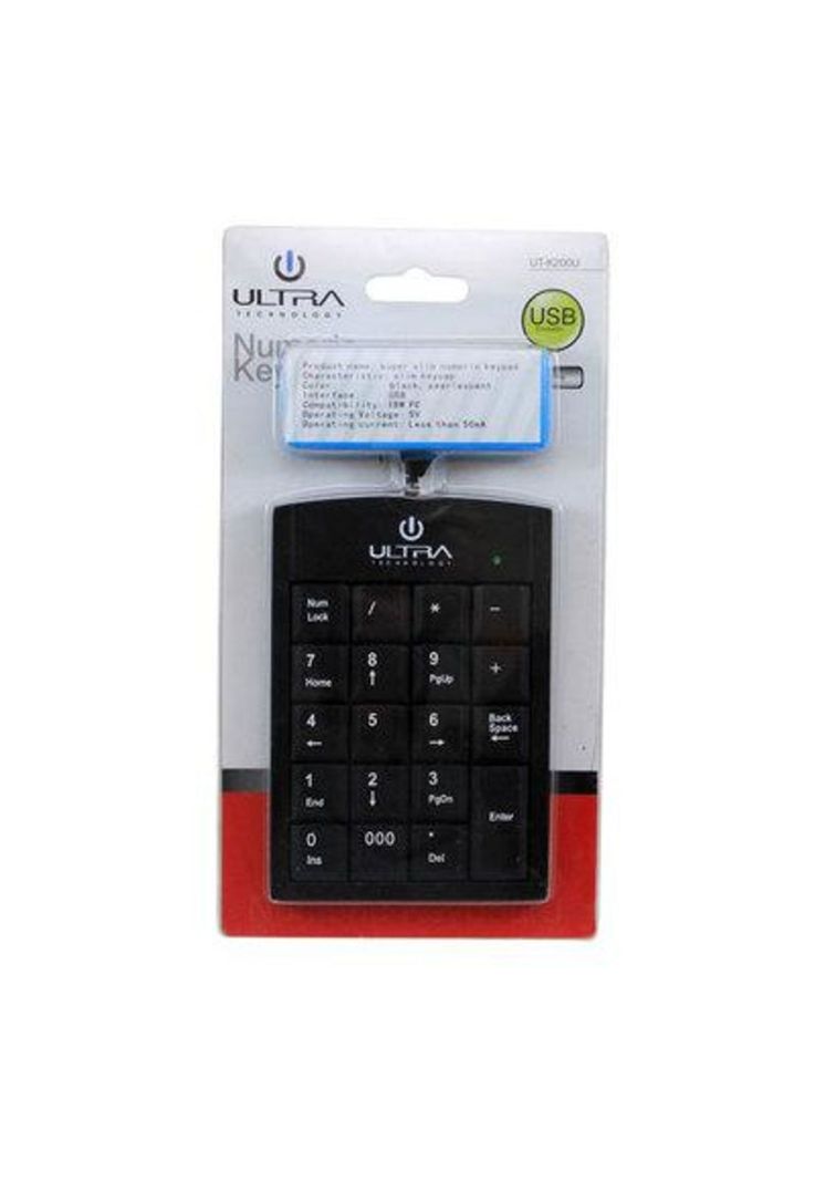 Teclado Numérico K200 USB-0