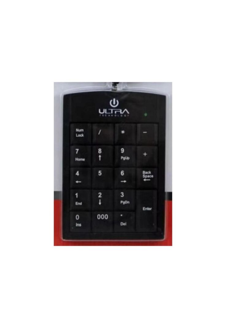 Teclado Numérico K200 USB-2