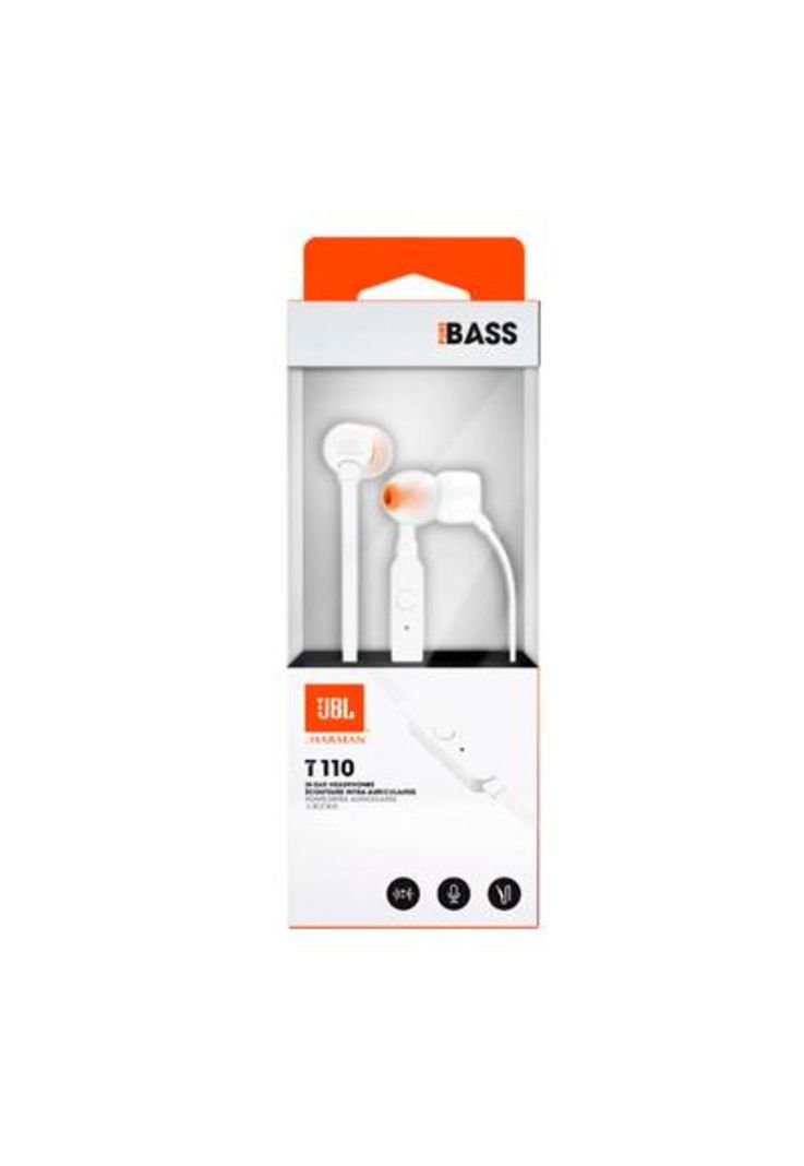 Audífonos JBL Tune110 In-Ear Manos Libres In-Ear-3