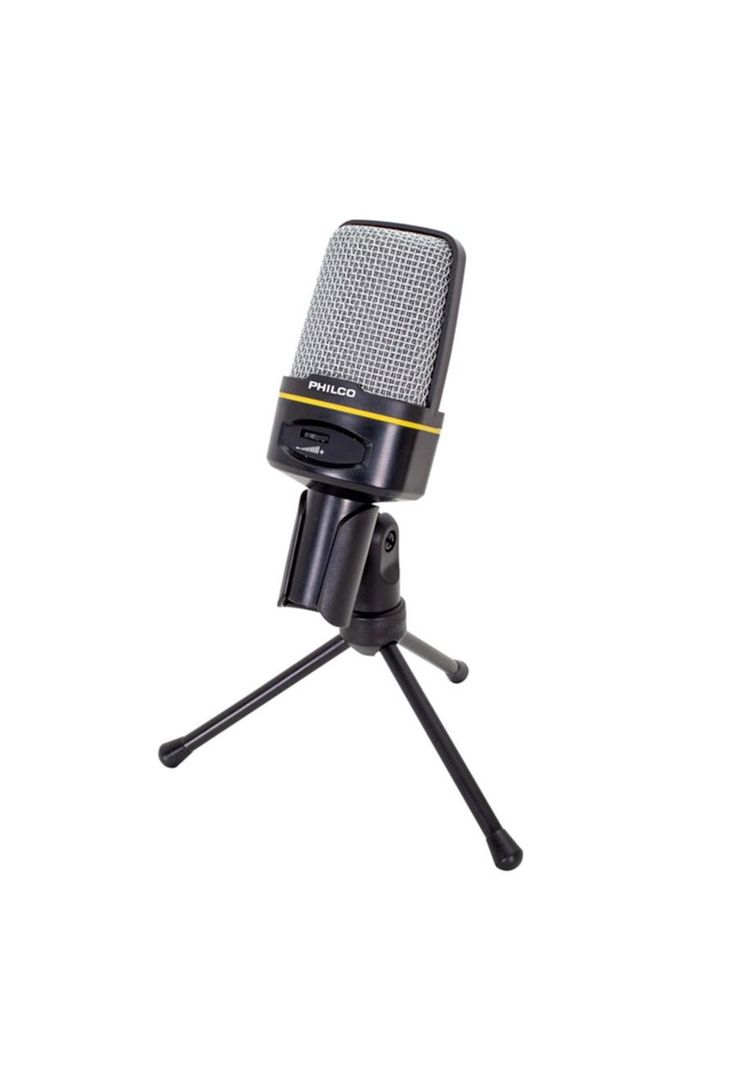 Micrófono Condensador Semi Profesional Philco-0