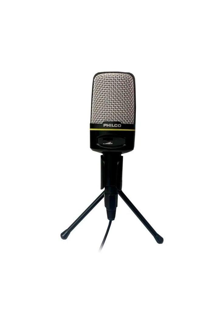 Micrófono Condensador Semi Profesional Philco-2