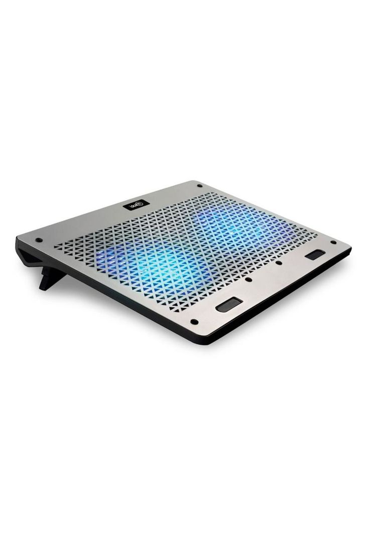 Base Ventilador Notebook Gamer Dos Fan 15,6'' Gris Mlab-0