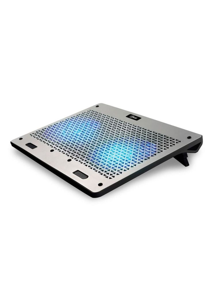 Base Ventilador Notebook Gamer Dos Fan 15,6'' Gris Mlab-2