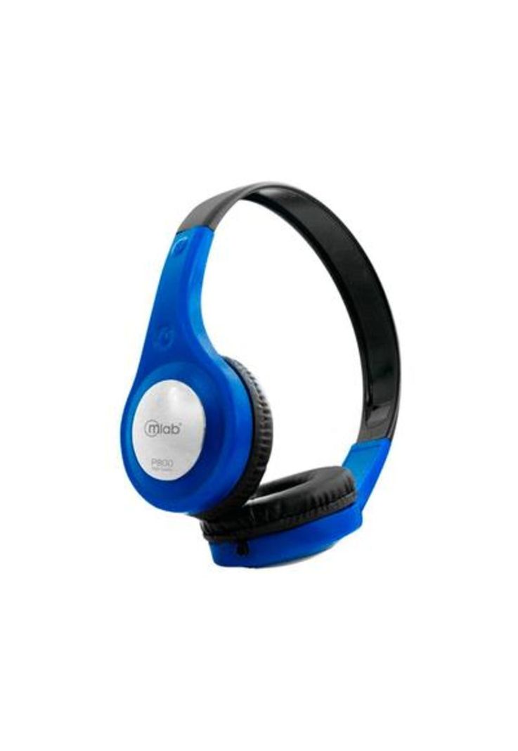 Audífono Alámbricos Headband P800 Azul Mlab-0