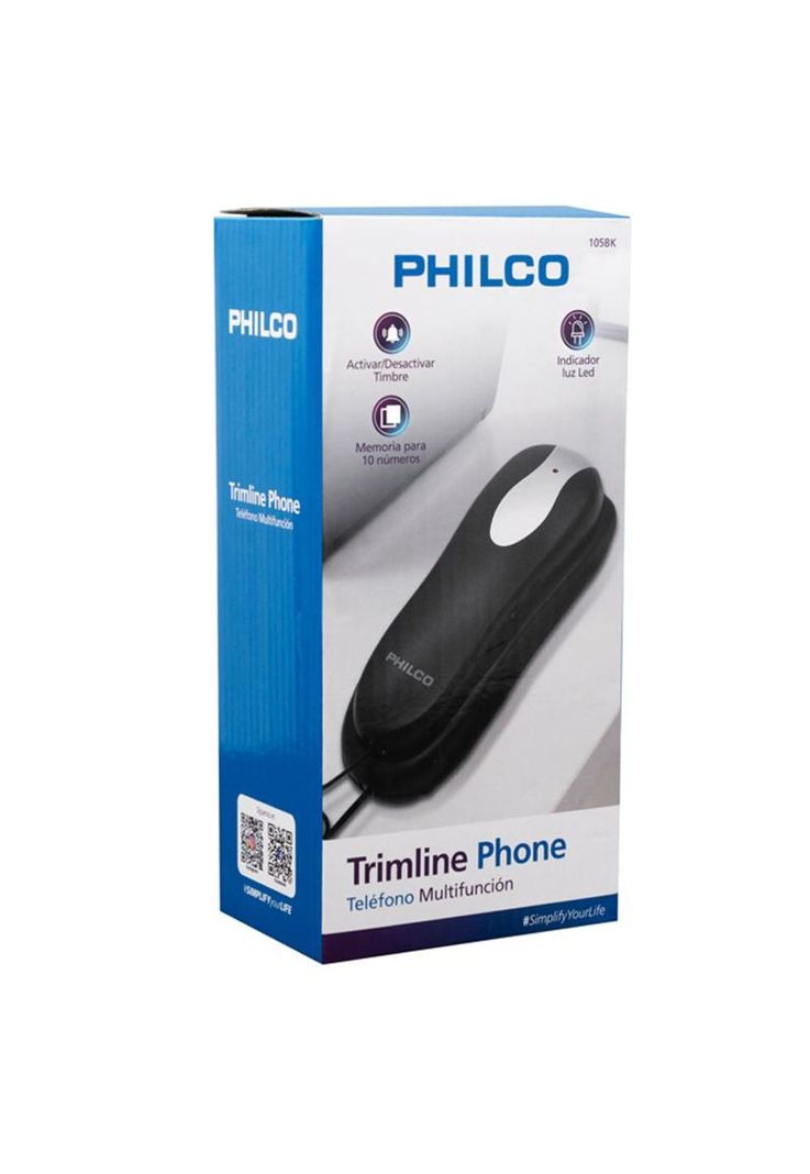 Telefono Fijo Philco Gondola 105BK-4