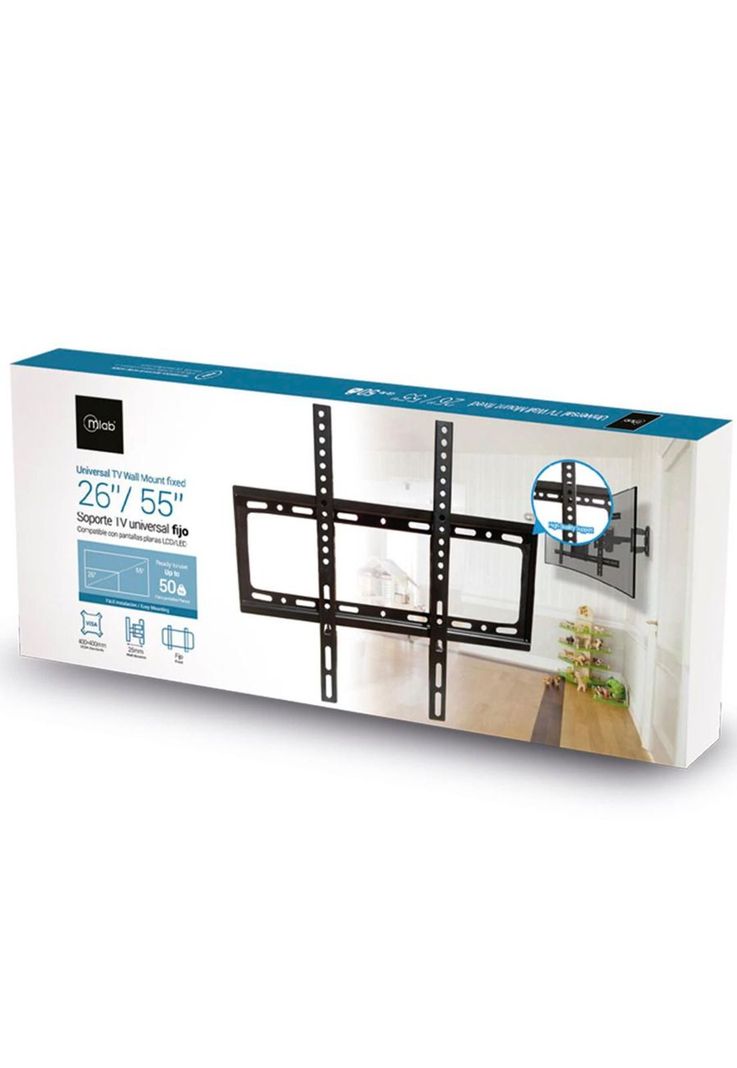 Soporte Para Tv Universal Fijo 26  - 55  Mlab-2