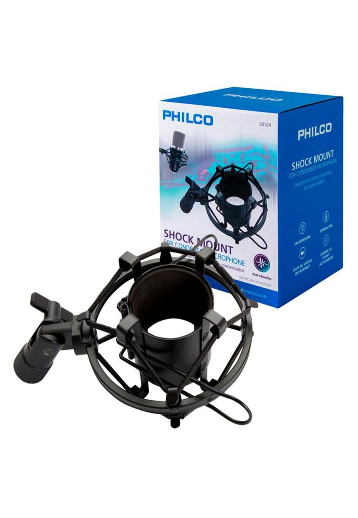 Soporte Tipo Araña Para Micrófono Philco-1