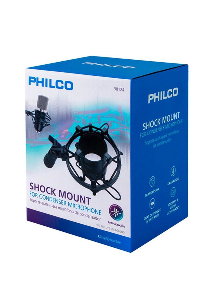 Soporte Tipo Araña Para Micrófono Philco-2
