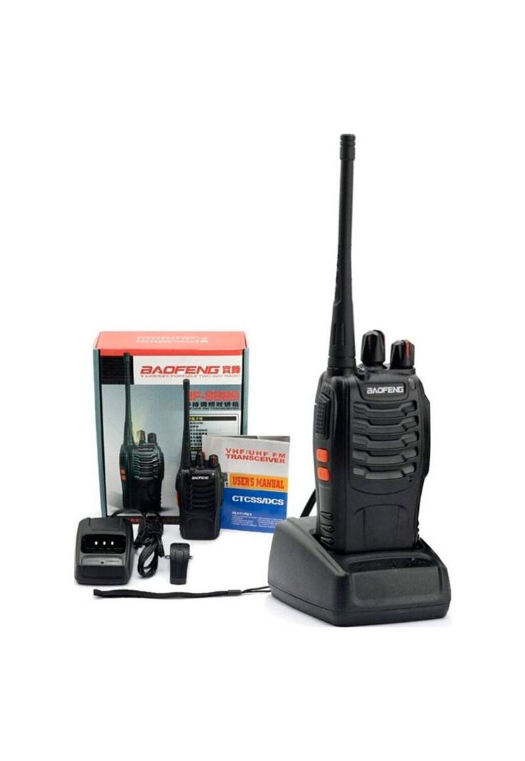 Intercomunicador Baofeng Vhf-Uhf Transceptor Bf666s-0