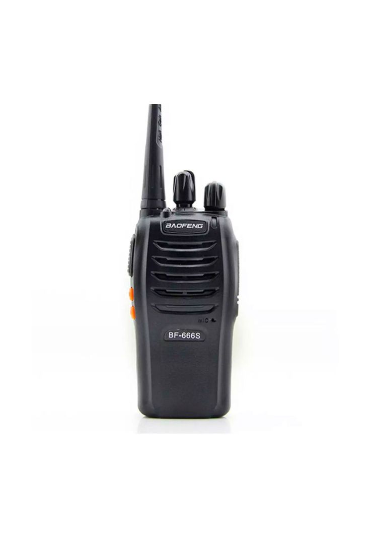 Intercomunicador Baofeng Vhf-Uhf Transceptor Bf666s-1