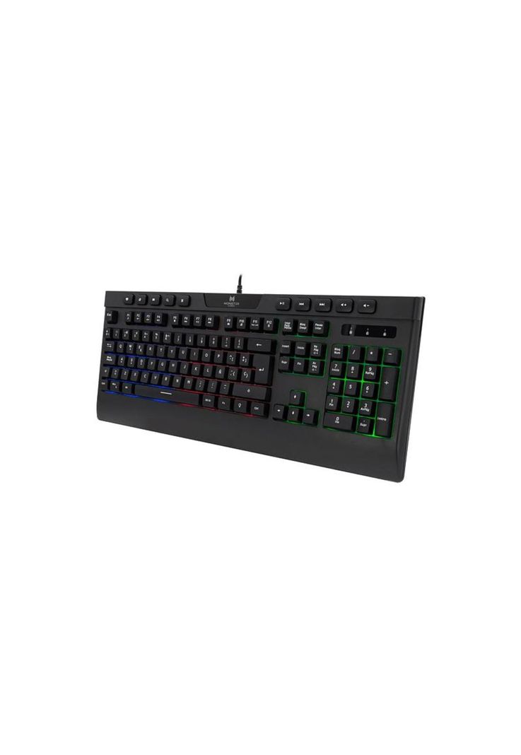 Teclado Gamer Membrana Monster Inception RGB Anti-Ghosting-5