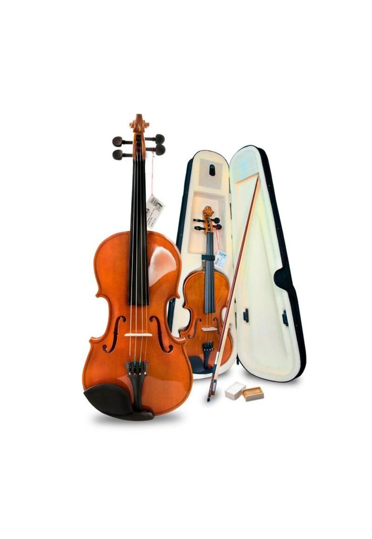 Violín 4/4 C/ Traviata Estuche Y Accesorios.-0