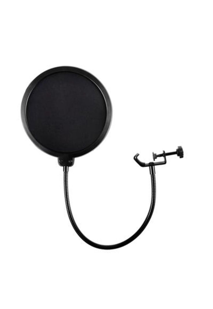 Kit Studio Microphone Con Soporte Antipop Stand Philco-4