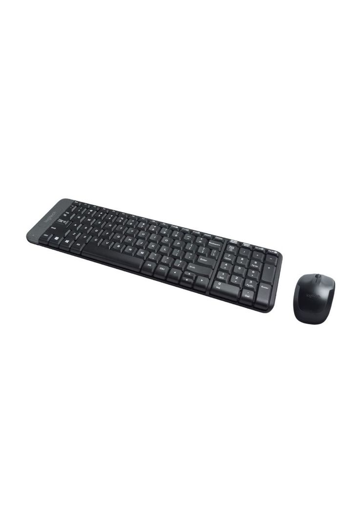 Combo Teclado Y Mouse Inalámbrico Logitech Mk220-2