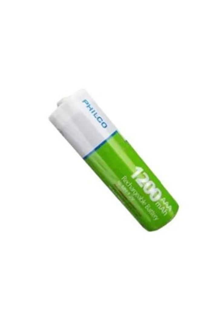 Pilas Recargables AAA Philco Precargadas 1200 Mah 1.2V 5 Unidades-1