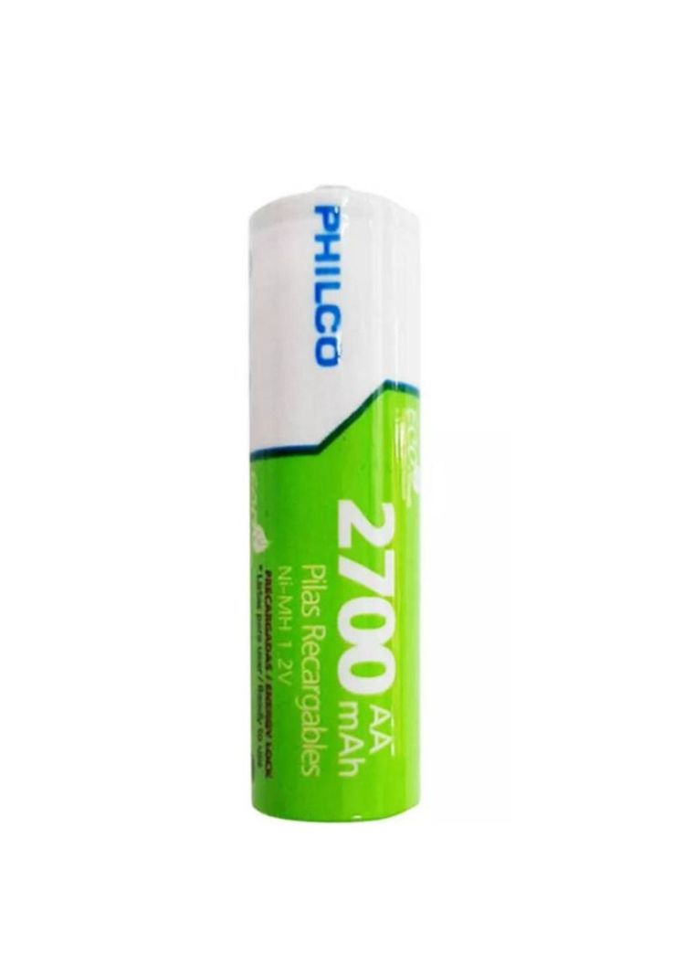 Pilas Recargables AAA Philco Precargadas 1200 Mah 1.2V 5 Unidades-2