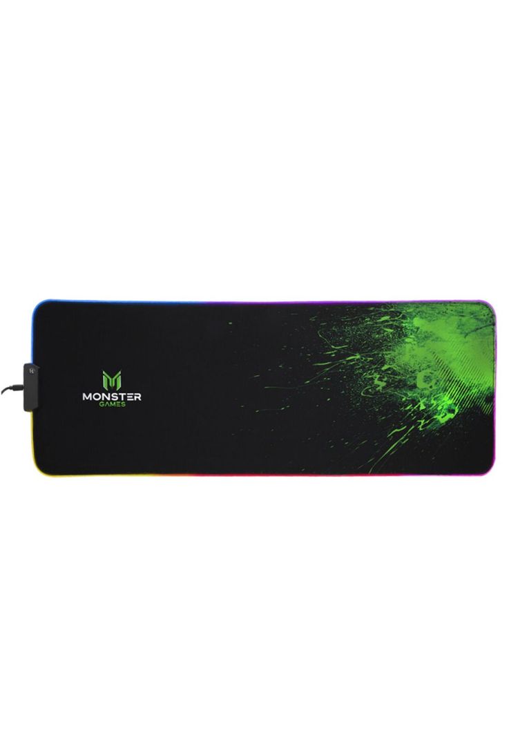 Mouse Pad Monster Xtreme Games Antideslizante Grosor 3 Mm-0
