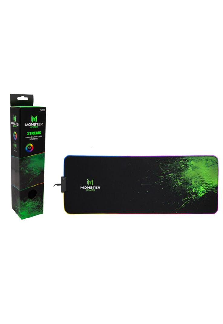 Mouse Pad Monster Xtreme Games Antideslizante Grosor 3 Mm-2