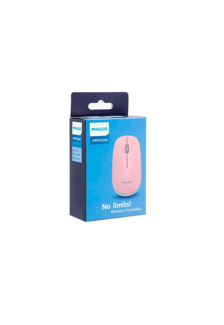 Mouse Inalámbrico SPK7305 Philco 4 Botones-4