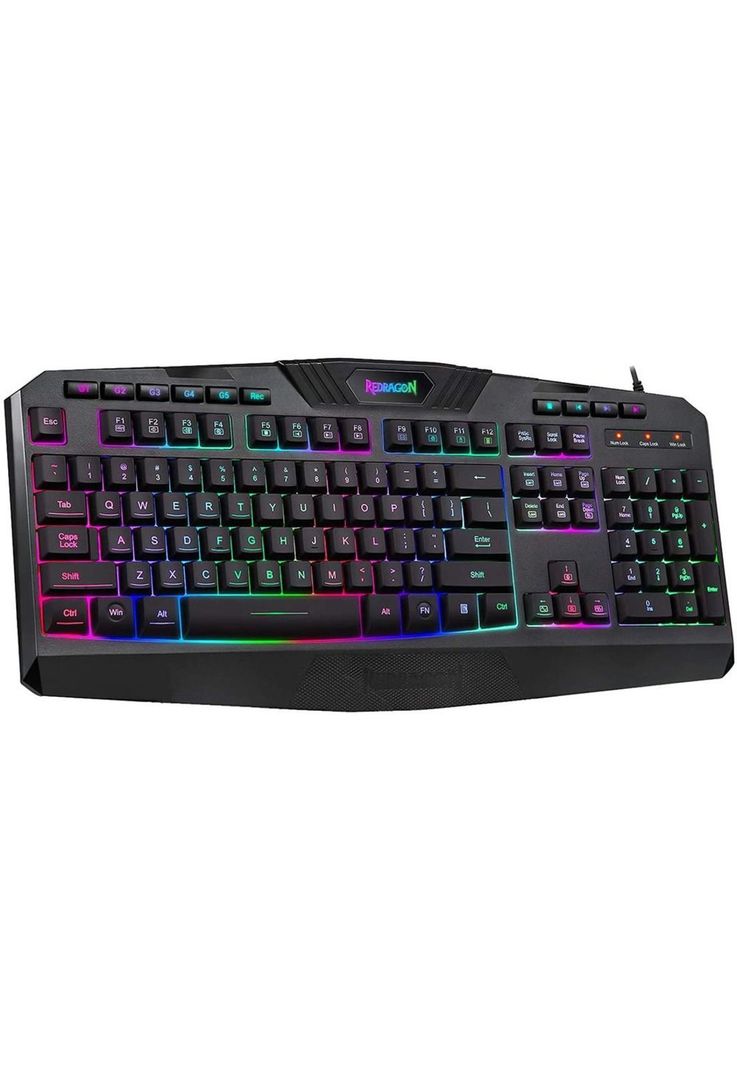 Teclado Gamer Redragon Harpe Pro RGB-0