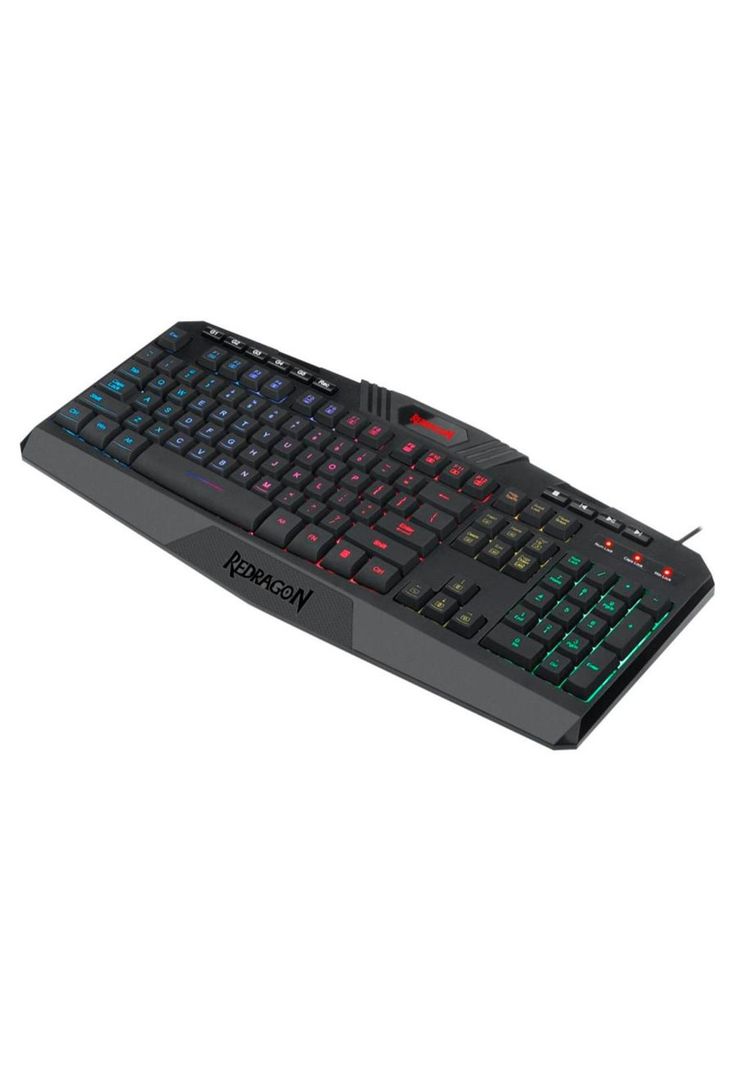 Teclado Gamer Redragon Harpe Pro RGB-2
