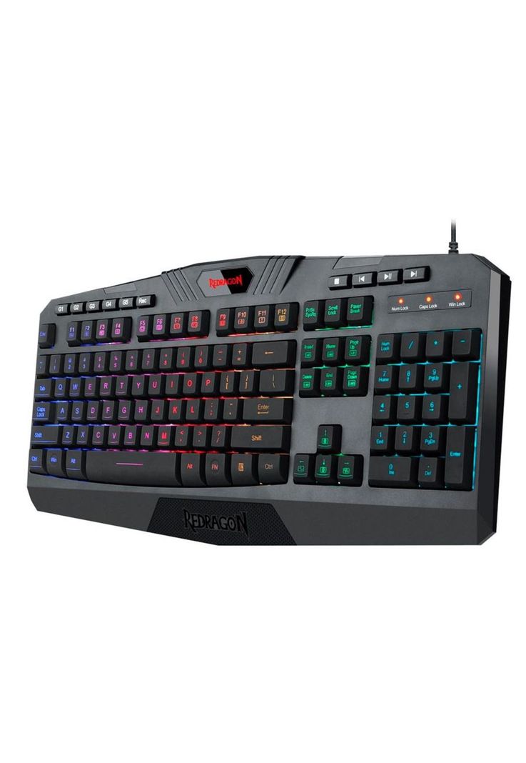 Teclado Gamer Redragon Harpe Pro RGB-6