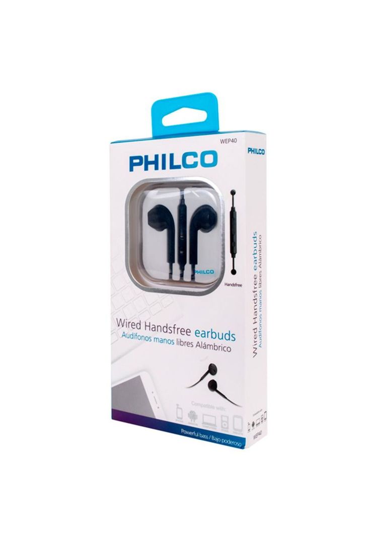 Audifonos Philco D40 Manos Libres-2