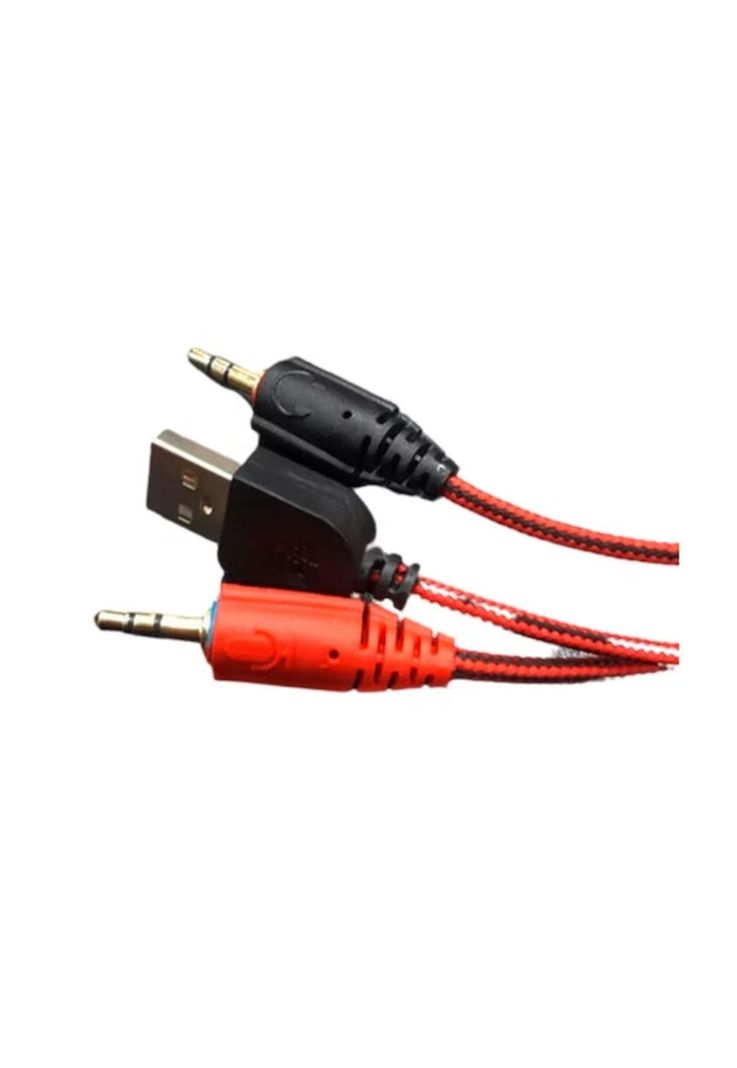 Audífono Gamer Ultra Compatible con Pc Ps4 Xbox Switch USB-2