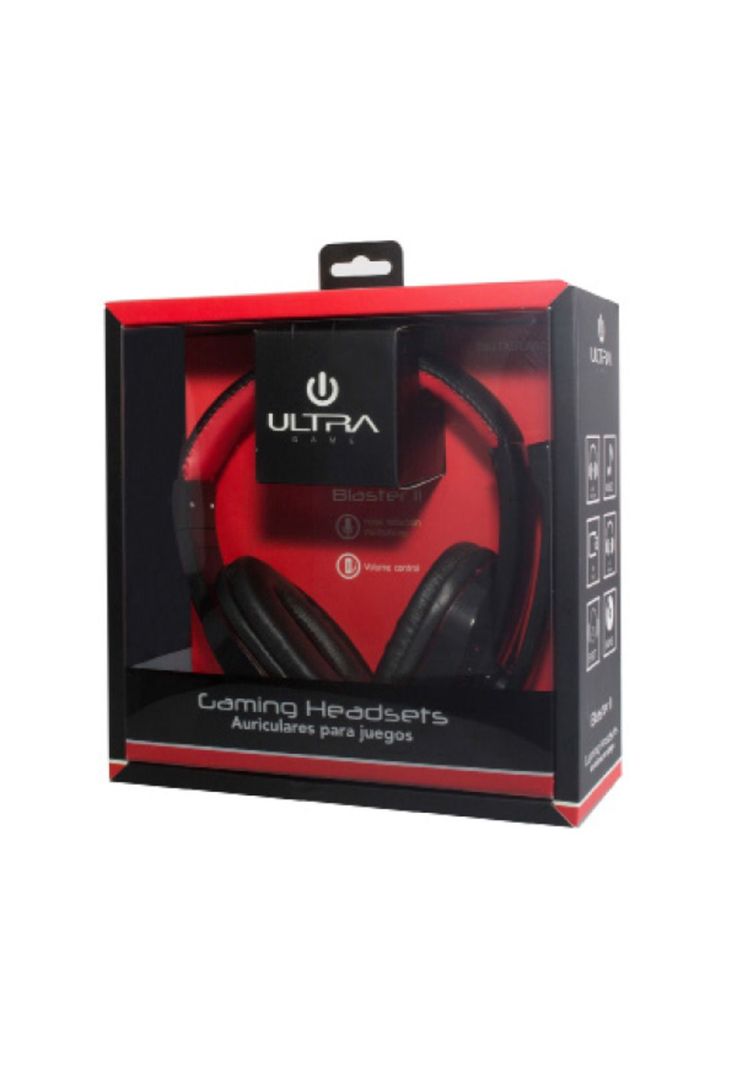 Audífono Gamer Ultra Compatible con Pc Ps4 Xbox Switch USB-3