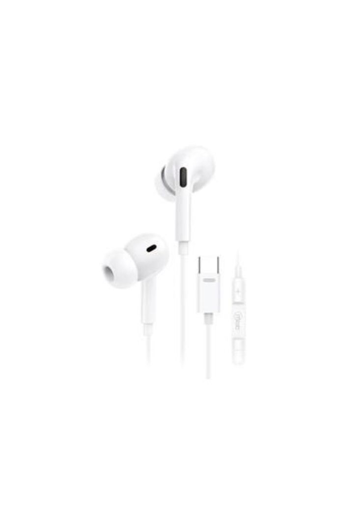 Audifonos Tipo-c In Ear Wired Mlab Excelente Calidad-1
