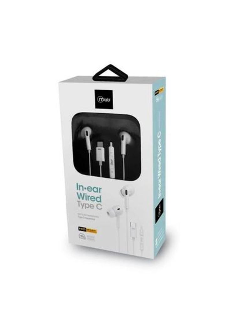 Audifonos Tipo-c In Ear Wired Mlab Excelente Calidad-2