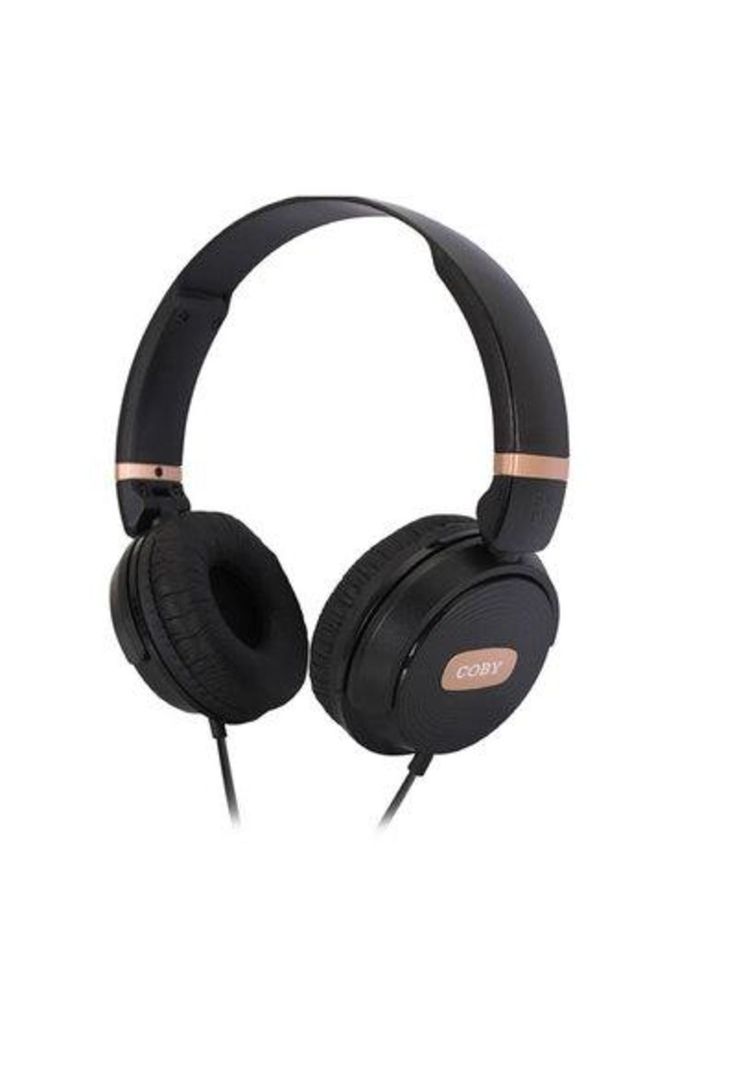 Audifonos Bass Solid Coby CHX2BK Over-Ear-0