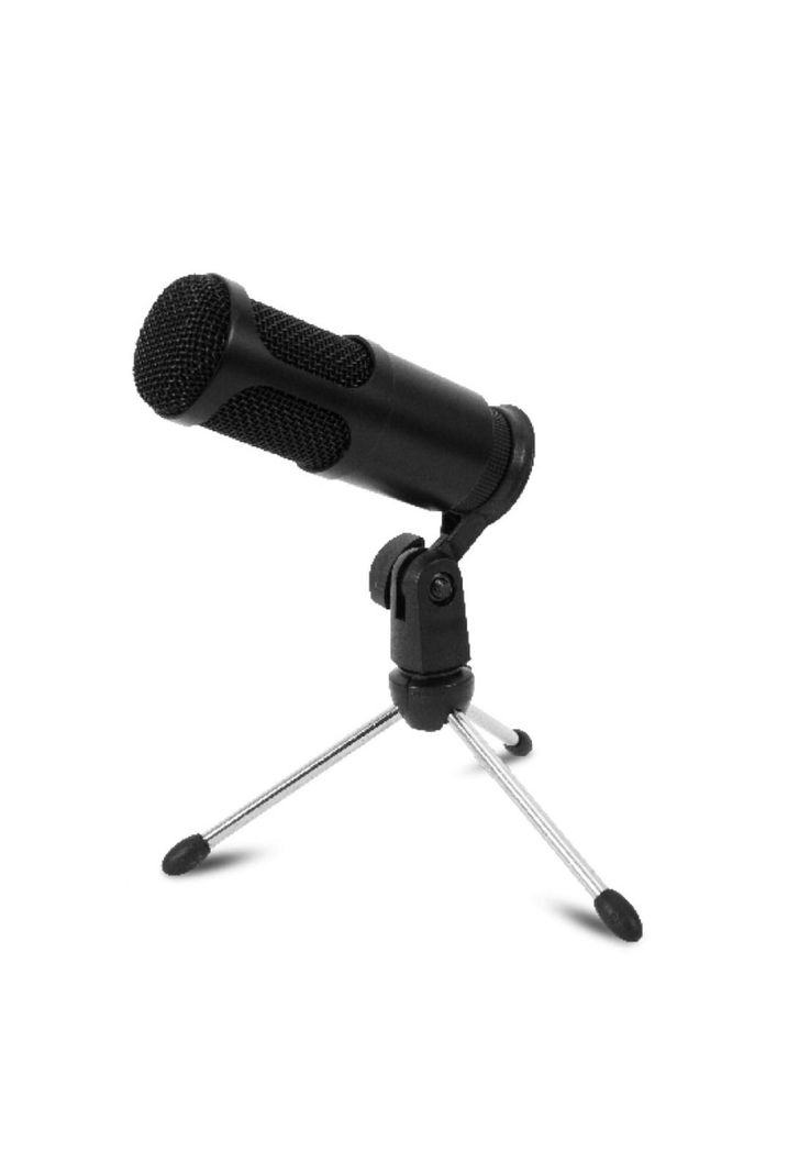 Micrófono USB Studio Philco con trípode de metal-0