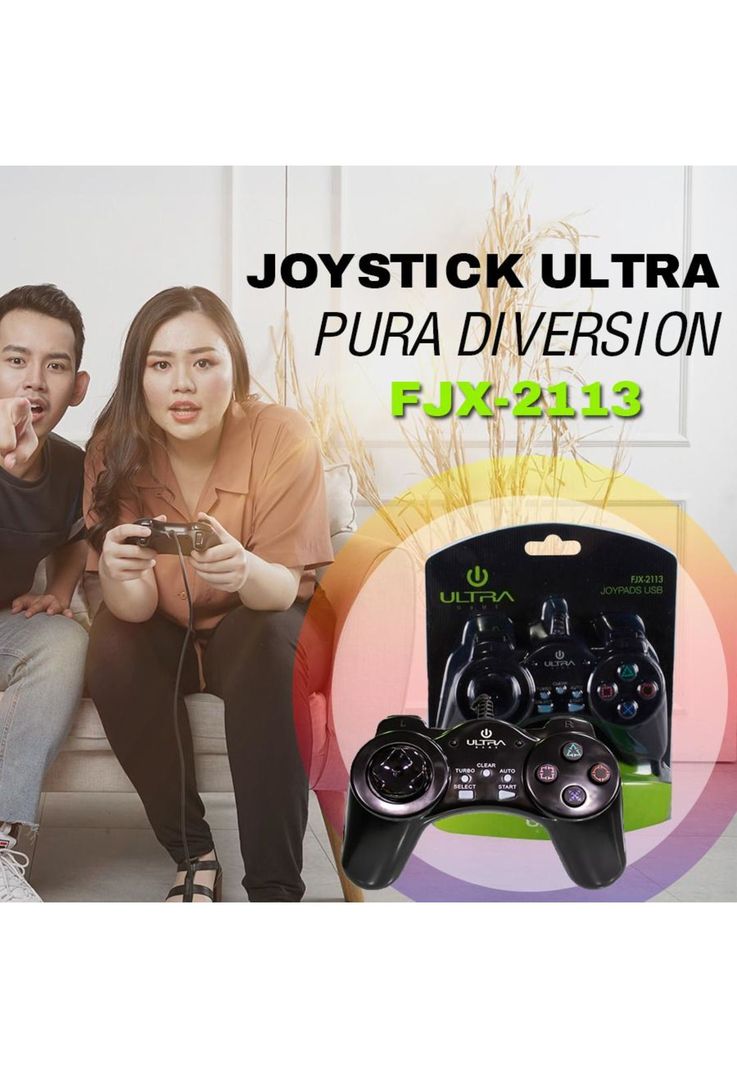 Joystick Ultra Para Pc USB-1