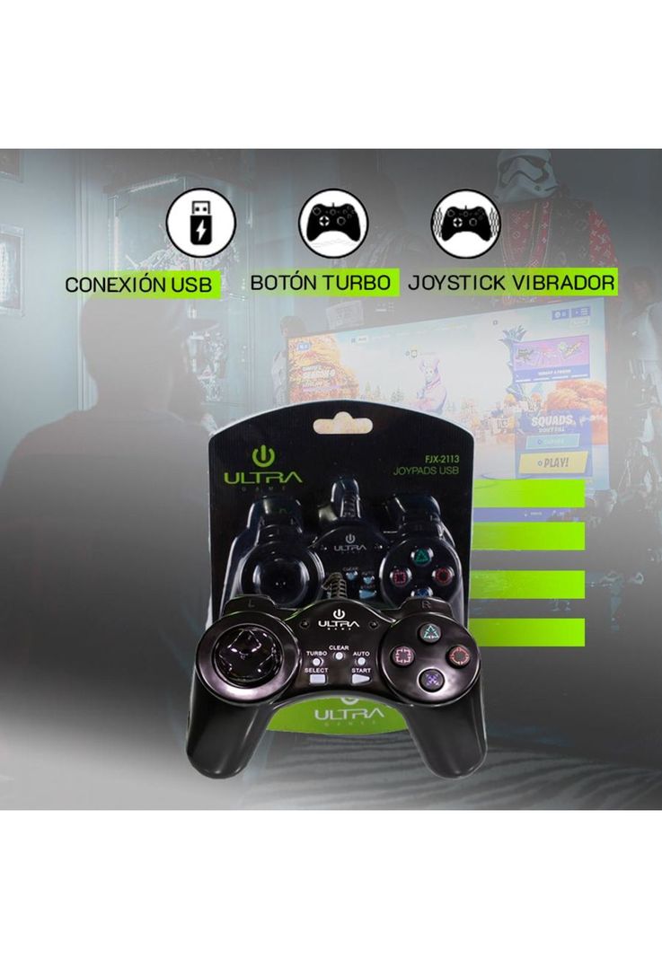 Joystick Ultra Para Pc USB-5