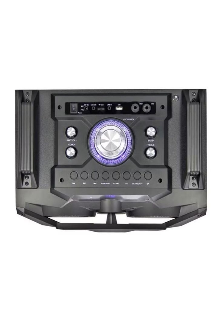 Mesa De Sonido 40w, Bluetooth, Usb, Microfono Fx-2