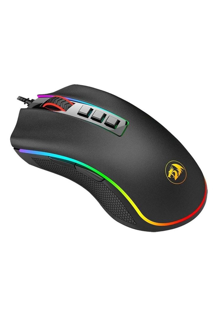 Mouse Gamer Redragon Rgb Cobra 8 Botones DPI 10000-1