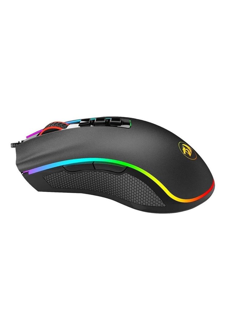 Mouse Gamer Redragon Rgb Cobra 8 Botones DPI 10000-2