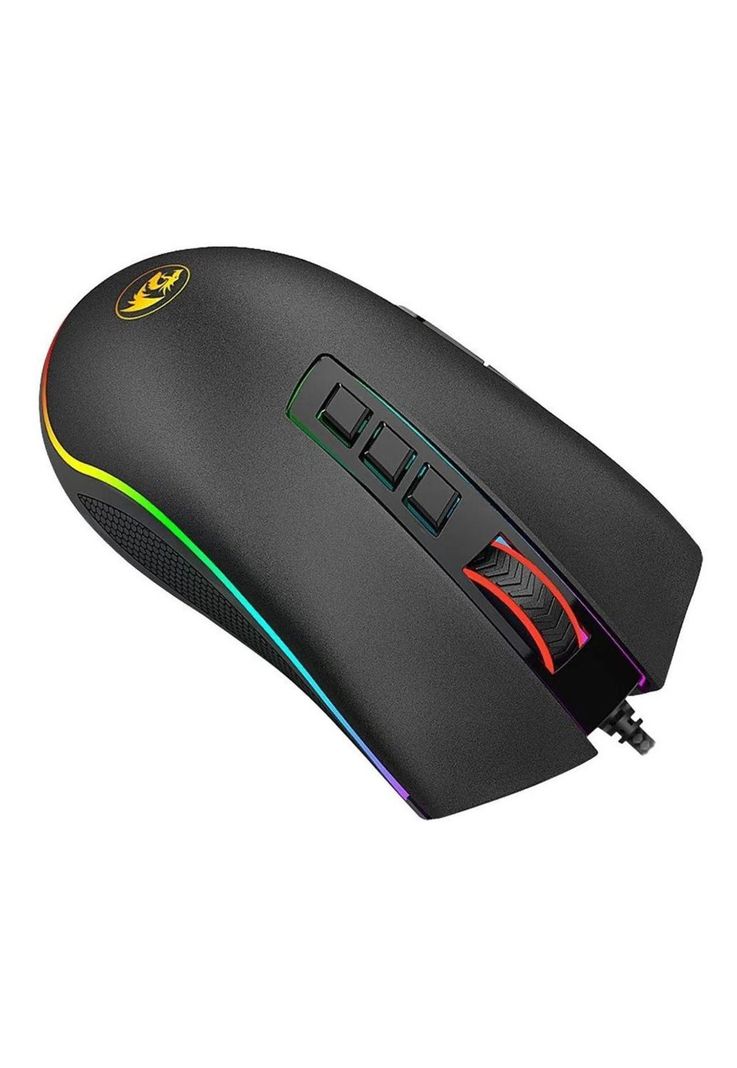 Mouse Gamer Redragon Rgb Cobra 8 Botones DPI 10000-3