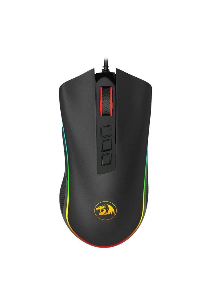 Mouse Gamer Redragon Rgb Cobra 8 Botones DPI 10000-4