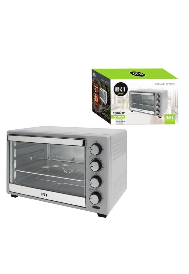 Horno Eléctrico 38 L Acero Inoxidable Irt Fx Color Gris-1