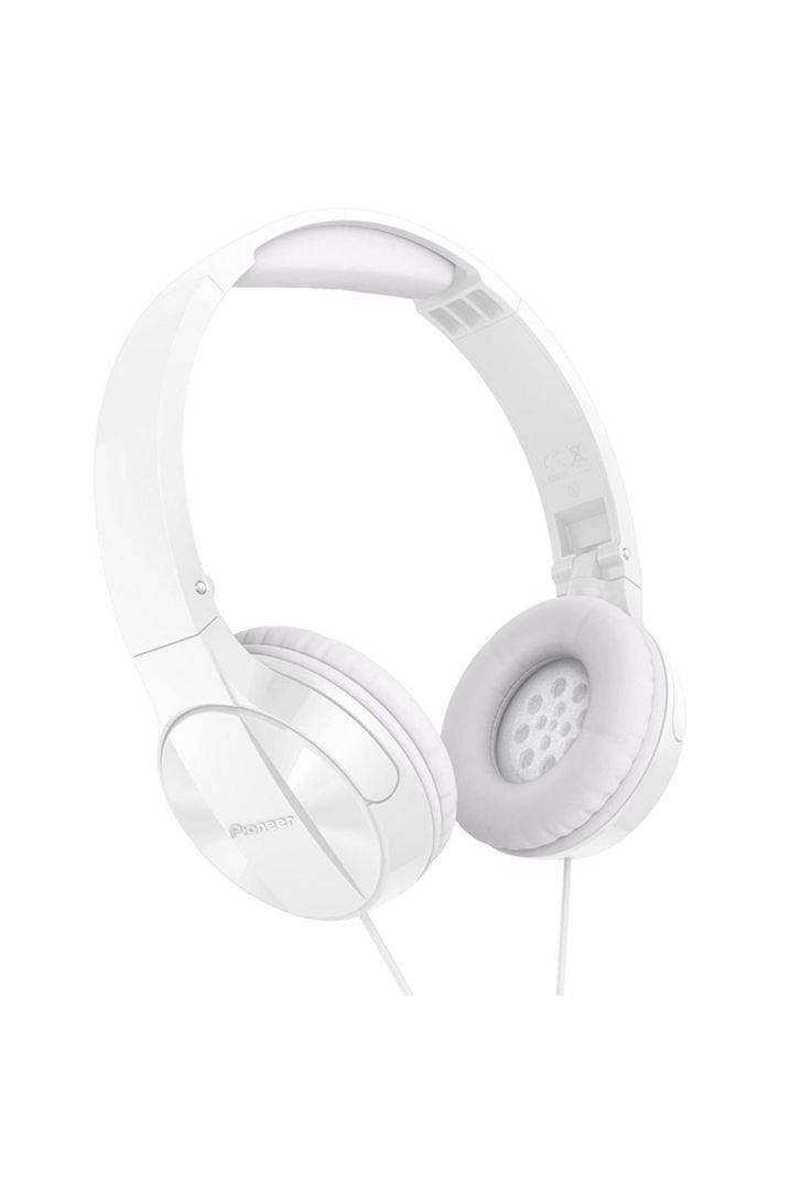 Audífono On Ear Pioneer Se-mj503 Color Blanco Fx-1