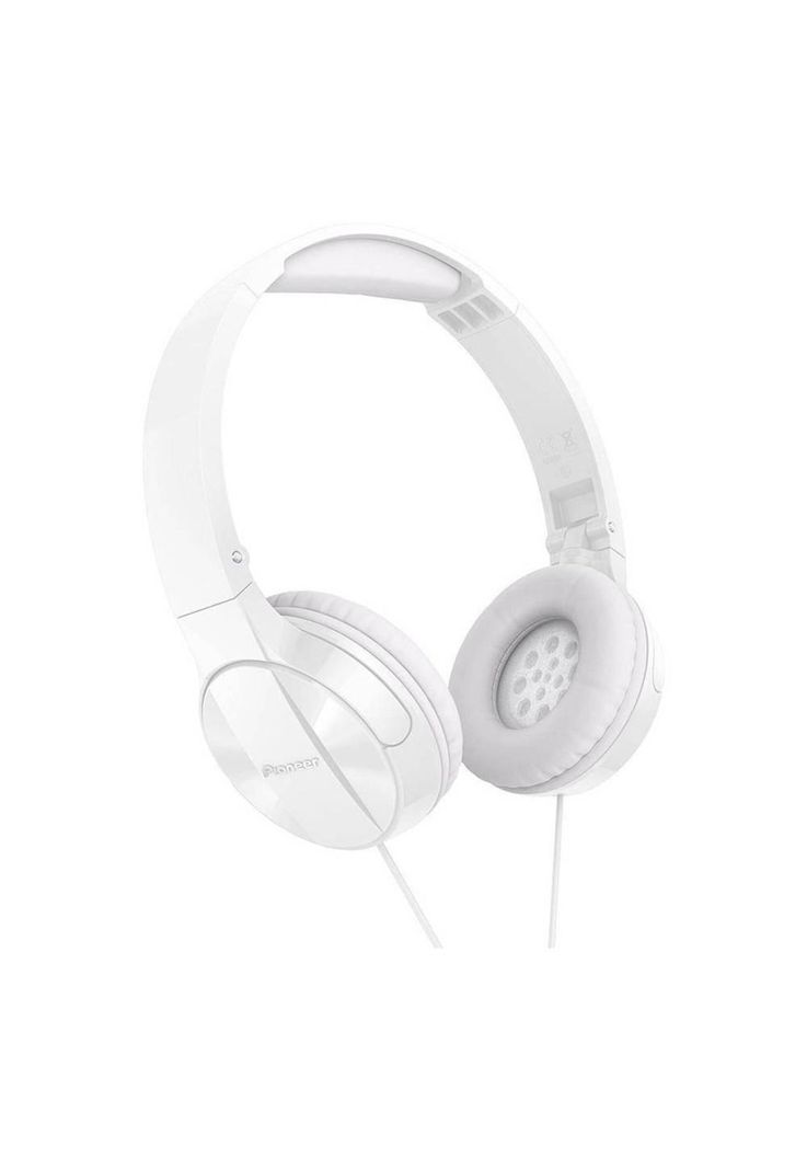 Audífono On Ear Pioneer Se-mj503 Color Blanco Fx-0