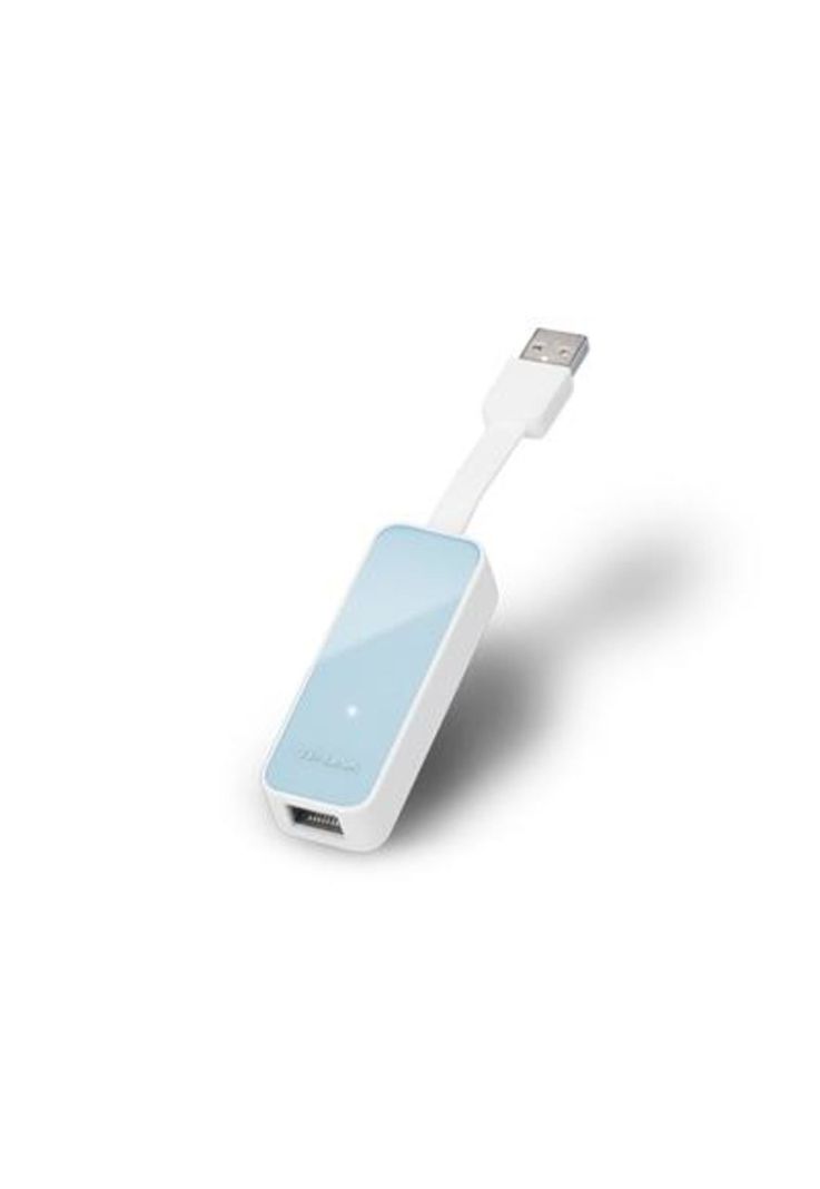 Adaptador De Red Usb 2.0 A Ethernet A 100mbps Ue20 Fx-4