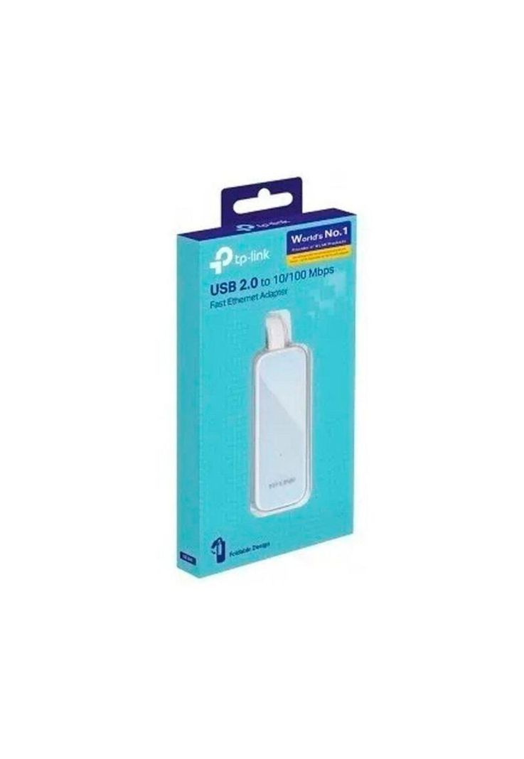Adaptador De Red Usb 2.0 A Ethernet A 100mbps Ue20 Fx-5