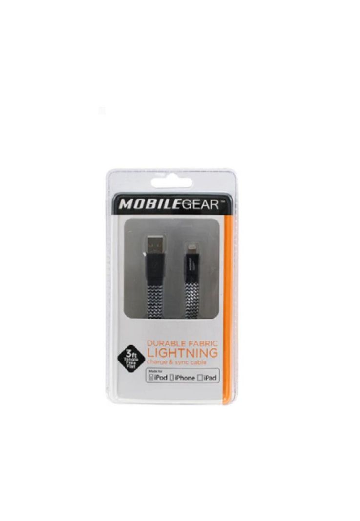 Cable Lightning Iphone, Anti-enredos, Trenzado-2