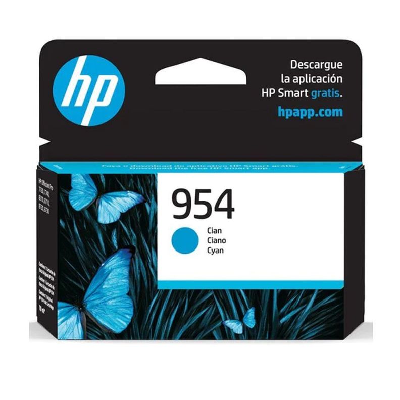 Cartucho de Tinta Original HP 954 Cyan-0