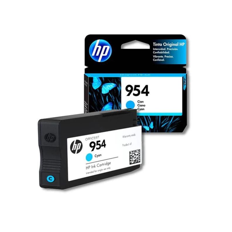 Cartucho de Tinta Original HP 954 Cyan-2